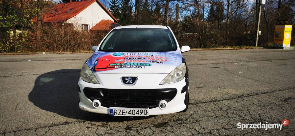 Peugeot 307 Klimatyzacjia 2 kpl kół Lubenia