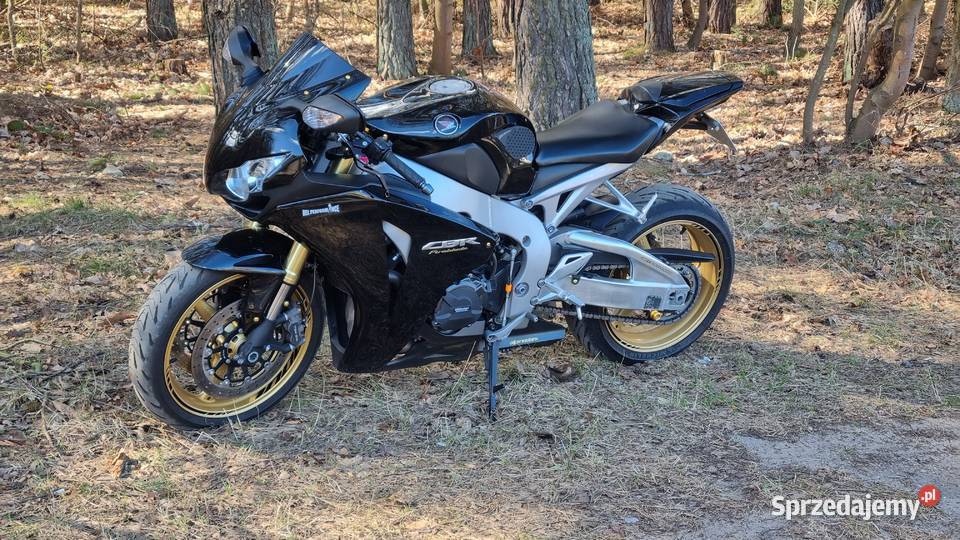 Honda CBR1000RR FIREBLADE SC59 Gdynia