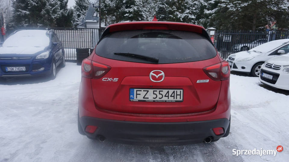 Mazda CX5 Polski salon Gwarancja I 20122017 Zielona Góra