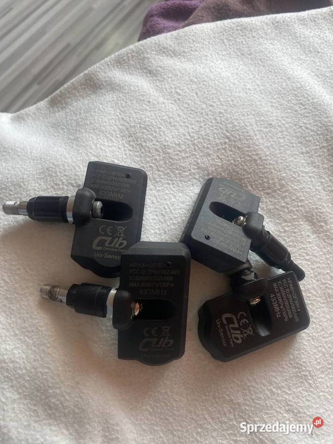 Czujniki ciśnienia powietrza tpms Grudziądz sprzedam