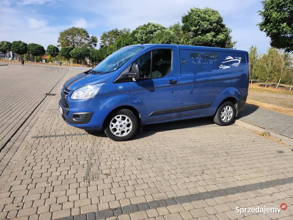 Ford transit Custom 22 ABS warmińsko-mazurskie Gołdap