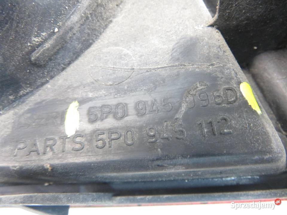LAMPA PRAWA TYLNA SEAT ALTEA 5P1 5P0945096D osobowe Lampy tylne
