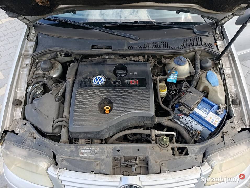 Polo 14 TDI hak klima Śrem sprzedam