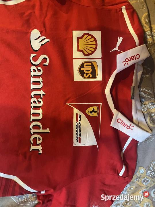Koszulka Ferrari F1 Rozmiar S Bielsko-Biała