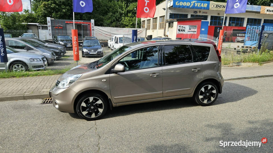 Nissan Note ASR (kontrola trakcji) Note zachodniopomorskie Szczecin