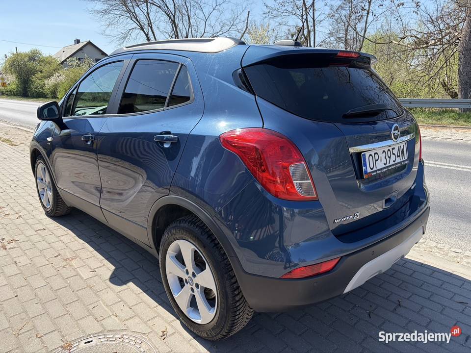OPEL MOKKA X 14 Turbo 140 2017r immobilizer