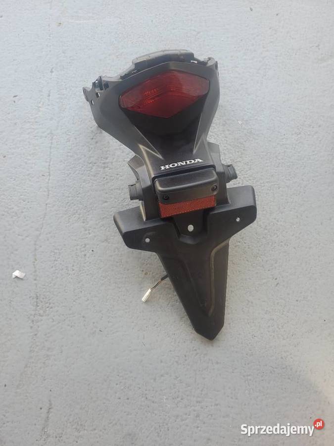 Honda CBR 500 R cb500 abs 13 mocowanie tablicy wielkopolskie Nowy Tomyśl