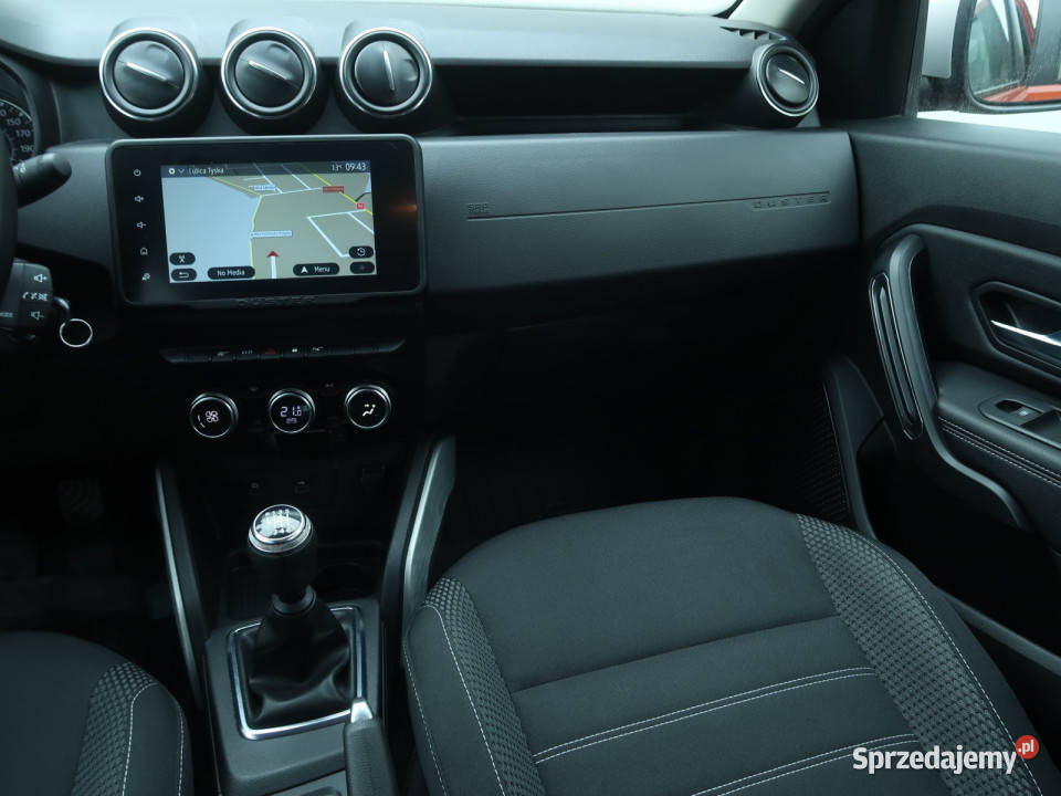 Dacia Duster 10 TCe przyciemniane szyby mazowieckie
