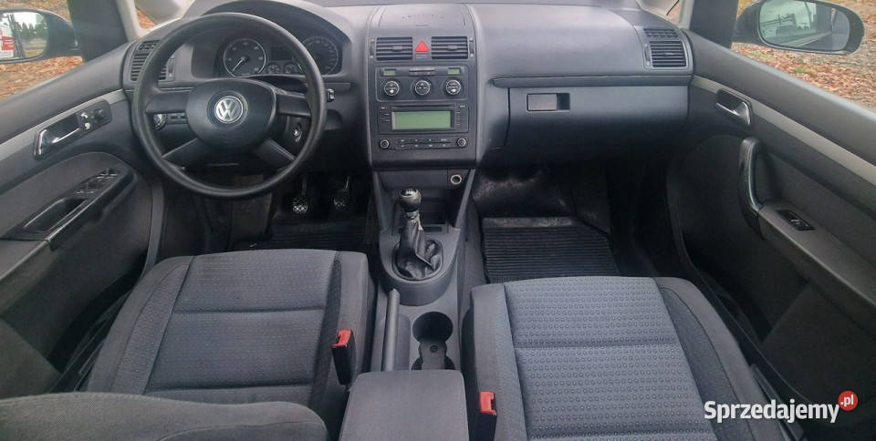 Volkswagen Touran 19 TDi 105 2004r Klima 1wł 12 Pabianice