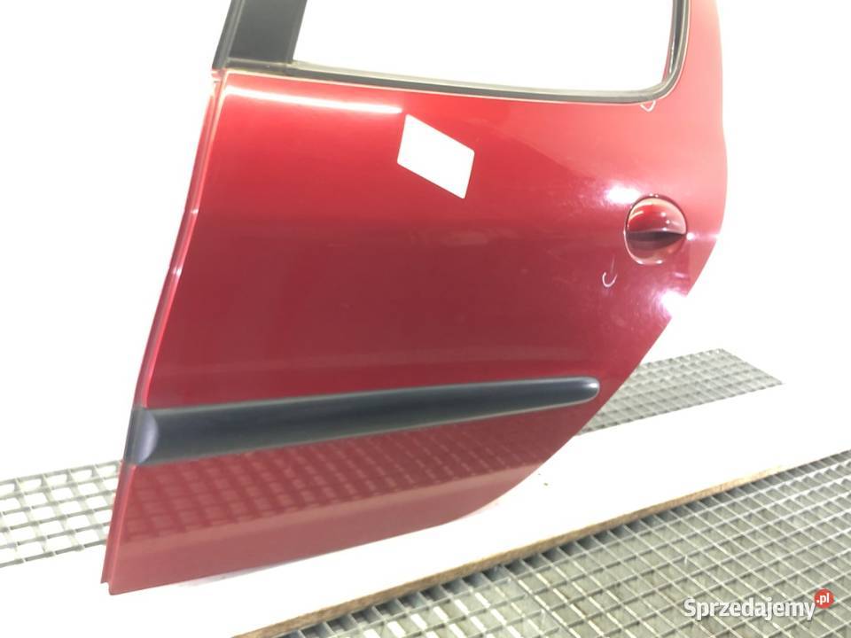 DRZWI LEWY TYŁ PEUGEOT 206 Hatchback 9812