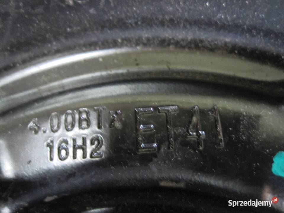OPEL VECTRA C koło dojazdowe 1258516 99M 5x110
