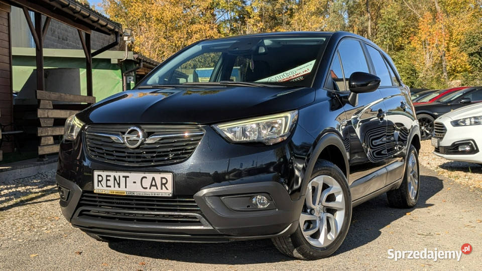 Opel Crossland X 12i110OPŁACONY Częstochowa