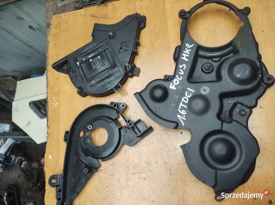 Ford Focus MK2 obudowa osłona rozrządu 16TDCI Silniki i osprzęt sprzedam