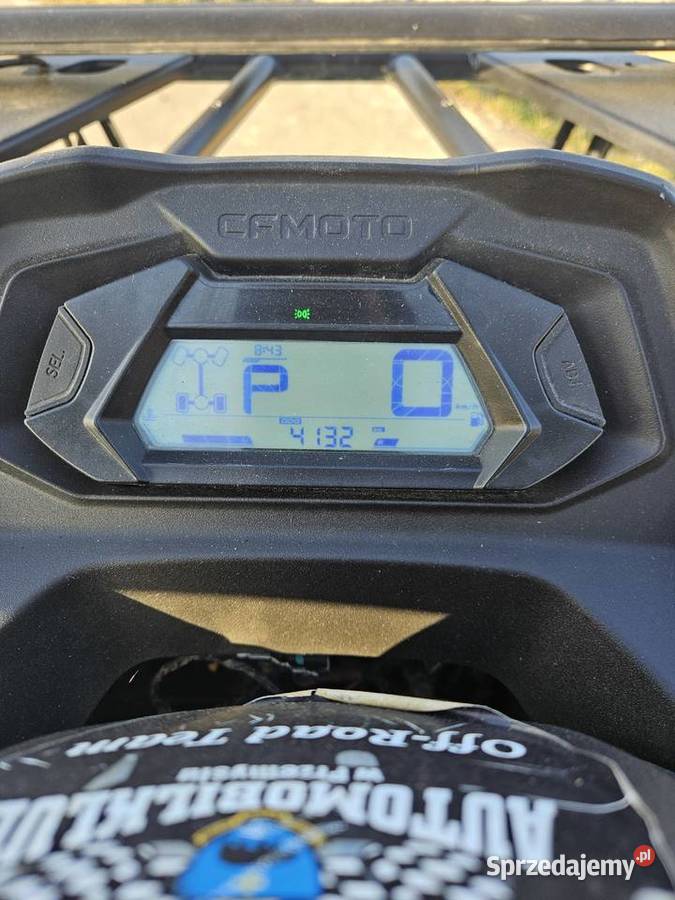 CFMOTO CFORCE 520L podkarpackie Błędowa Tyczyńska