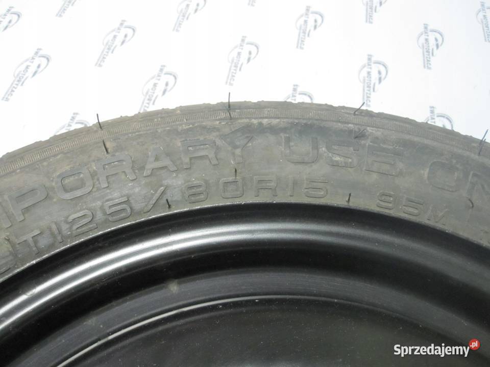 FORD FOCUS MK1 I koło dojazdowe 1258015 95M