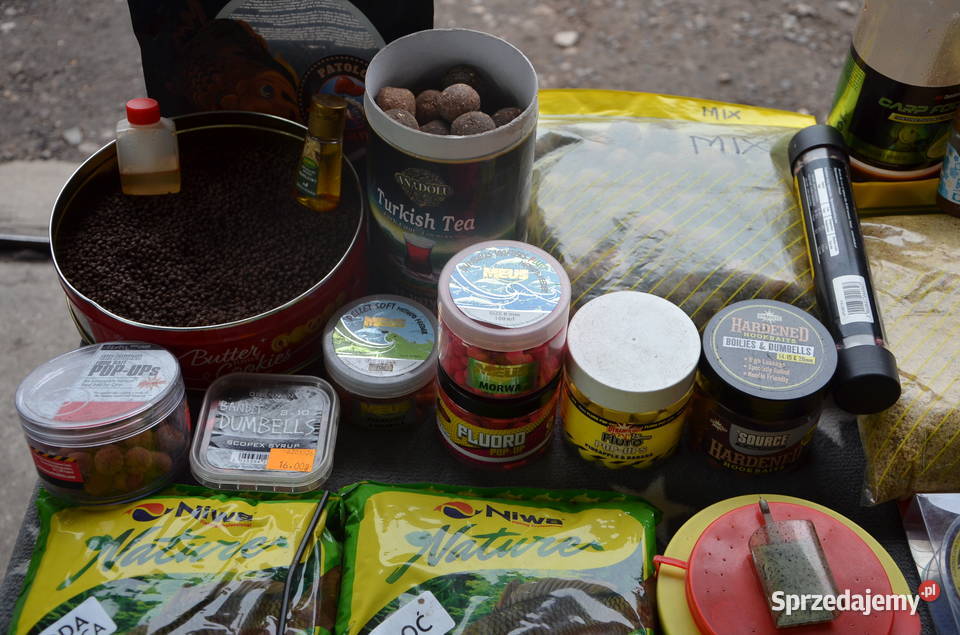 Akcesoria Wędkarskie Kulki Pelet Zanęty Haczyki Kielce