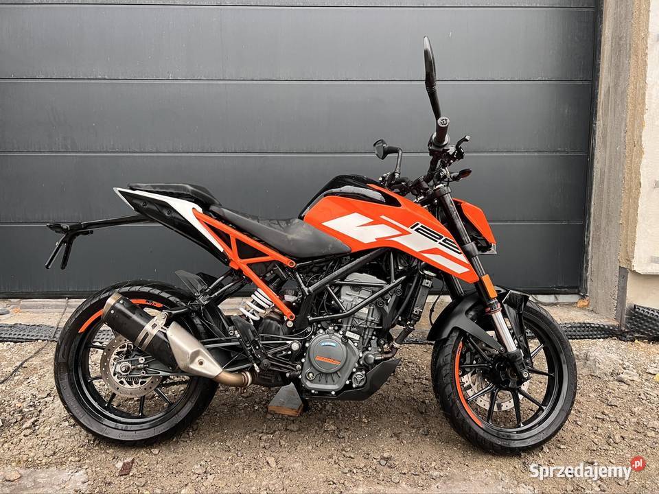 KTM 125 duke Dęblin
