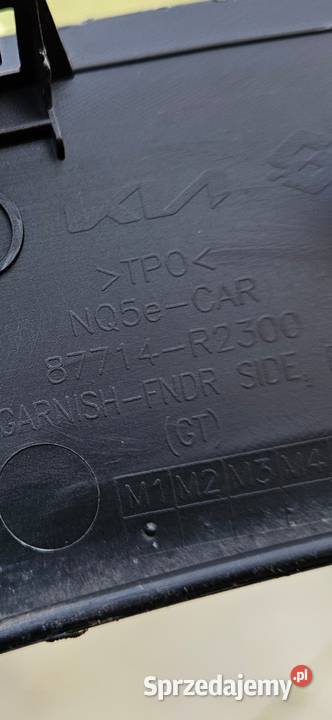 KIA SPORTAGE V 5 GT LINE LISTWA BŁOTNIKA PRAWY wielkopolskie Międzychód