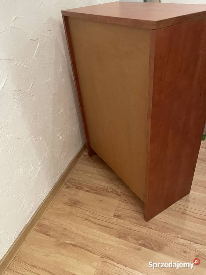 Szafka połysk drewno stan idealny Syców