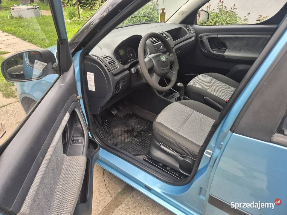 Skoda Roomster 12 MPI 70 Panorama Nowy rozrząd 189500km