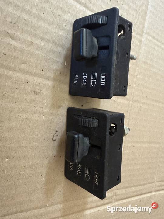Włącznik świateł bmw e23 Panele sterowania, przełączniki Jastrzębie-Zdrój sprzedam