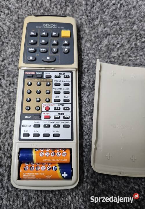 Pilot audio DENON RC849 Kraków