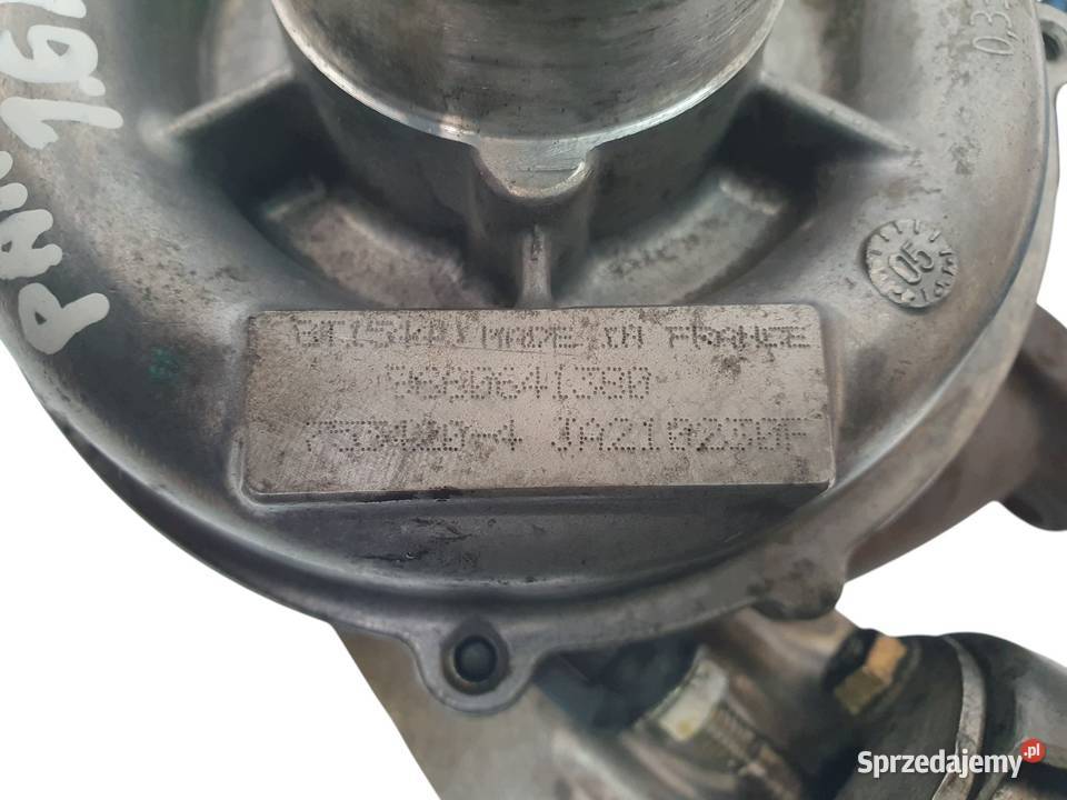 TURBOSPRĘŻARKA Citroen C3 C4 II Berlingo Peugeot Turbosprężarki Chełm