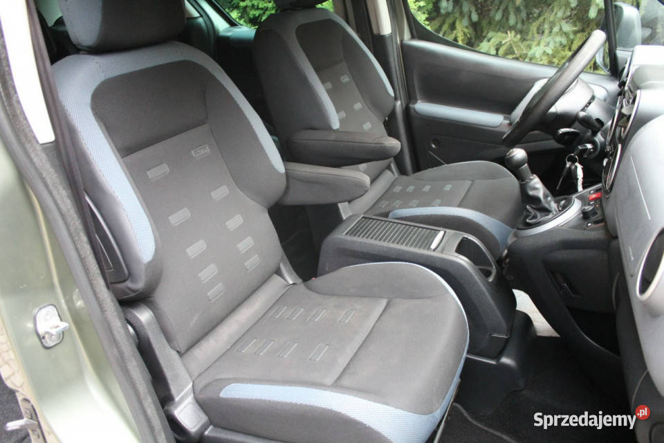 Citroen Berlingo 16 Benzyna 120 177 Opłacony II szary Lubań