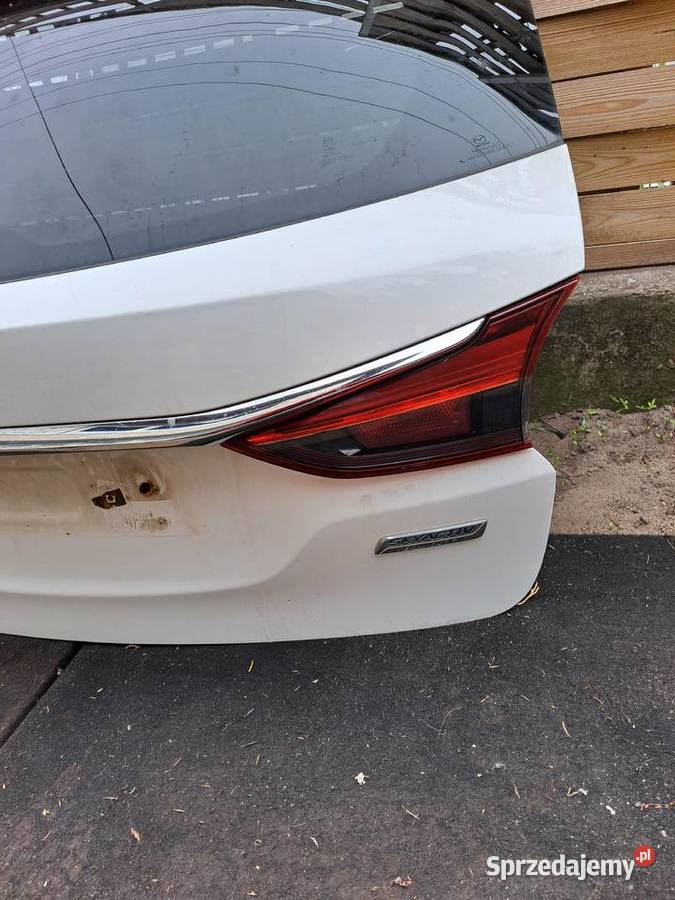 Klapa bagażnika pokrywa bagażnika Mazda 6 gj 25d mazowieckie Marki