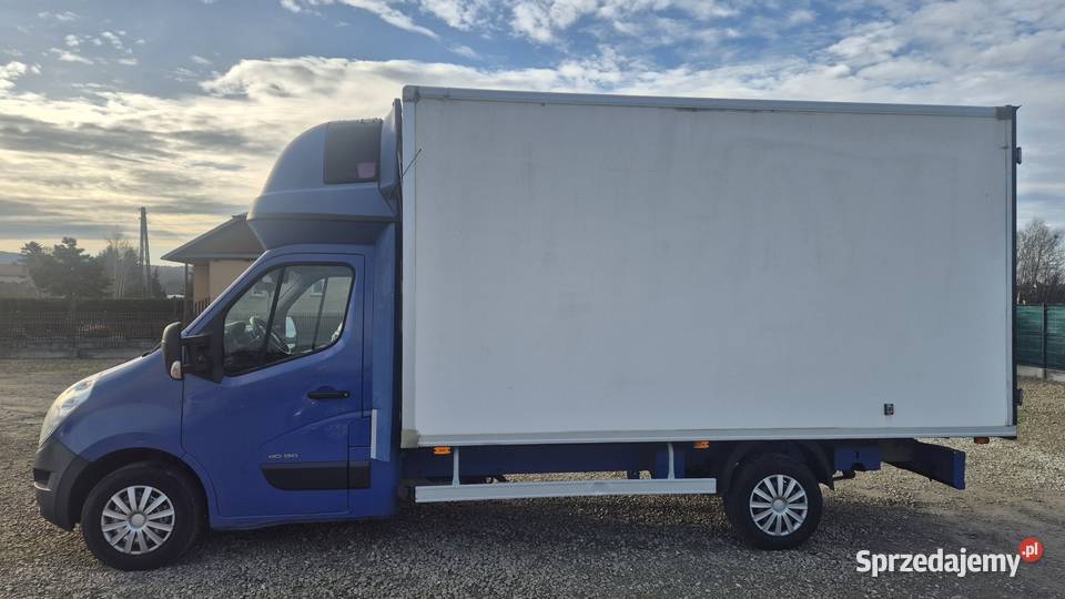 Renault Master Kontener 8 Palet 150 diesel Renault Dębica