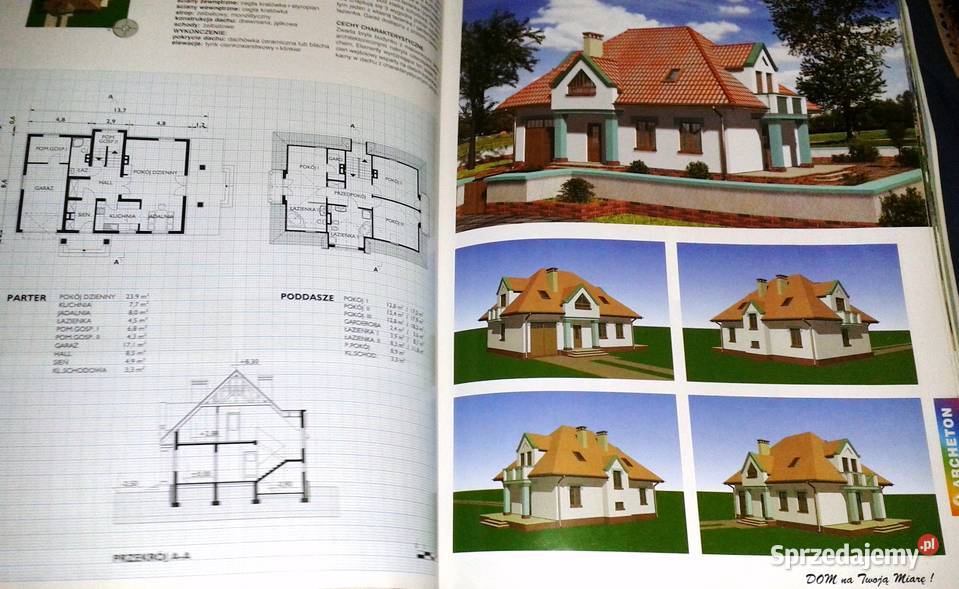 Dom na miarę Zestaw M 01 2000 Chełm sprzedam