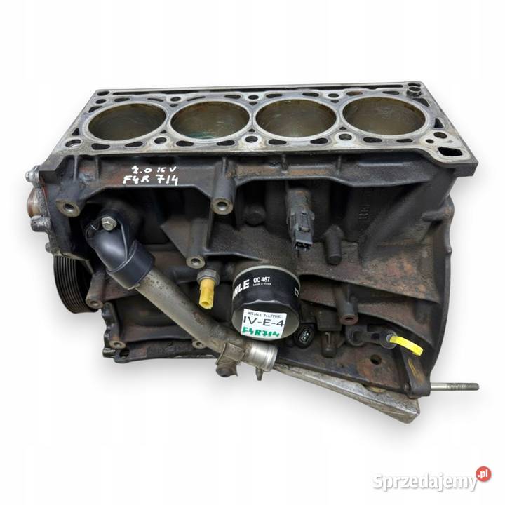 DÓŁ SILNIKA F4R714 Renault Laguna II 20 16V blok Chełm sprzedam