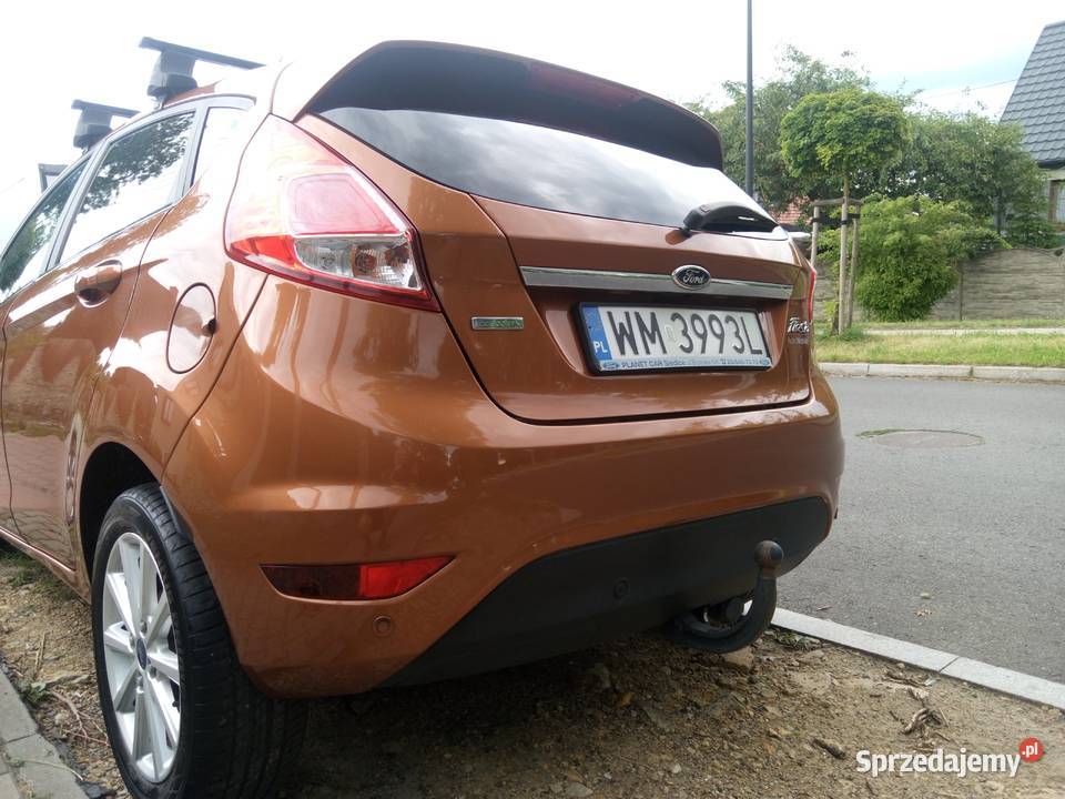 Ford Fiesta klimatronik bogate wyposażenie Sosnowiec