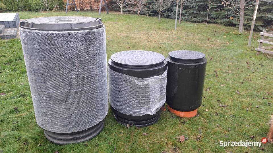 Obudowa studni głębinowej 80x40 ocieplona Bydgoszcz