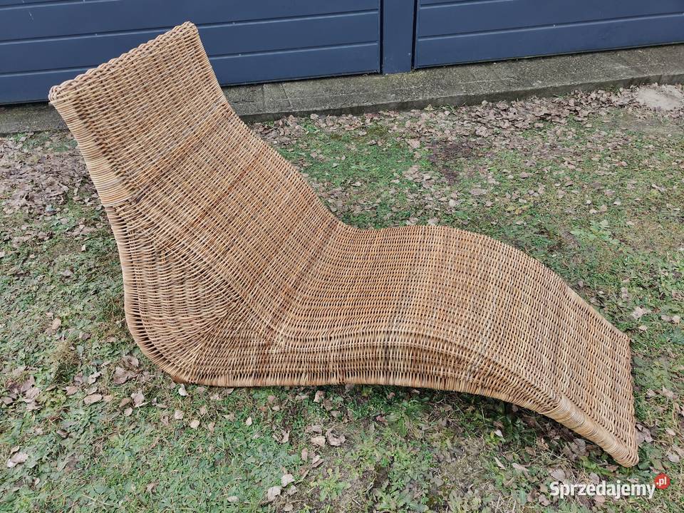 Leżanka IKEA Rattanowawiklinowa Aleksandrów Łódzki