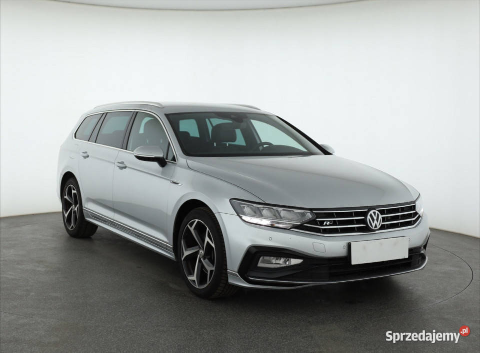 VW Passat 20 TDI relingi dachowe Piaseczno