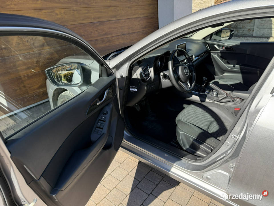 Mazda 3 15 22 diesel ładna zadbana III 2013 ASR (kontrola trakcji) śląskie Konradów