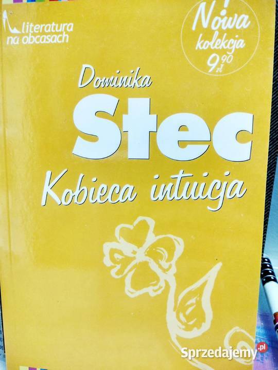 Stec książki Kobieca intuicja mazowieckie Warszawa sprzedam