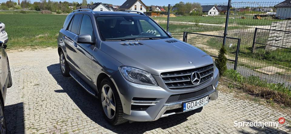 Mercedes 350d 4MATIC ML Strzelce Opolskie