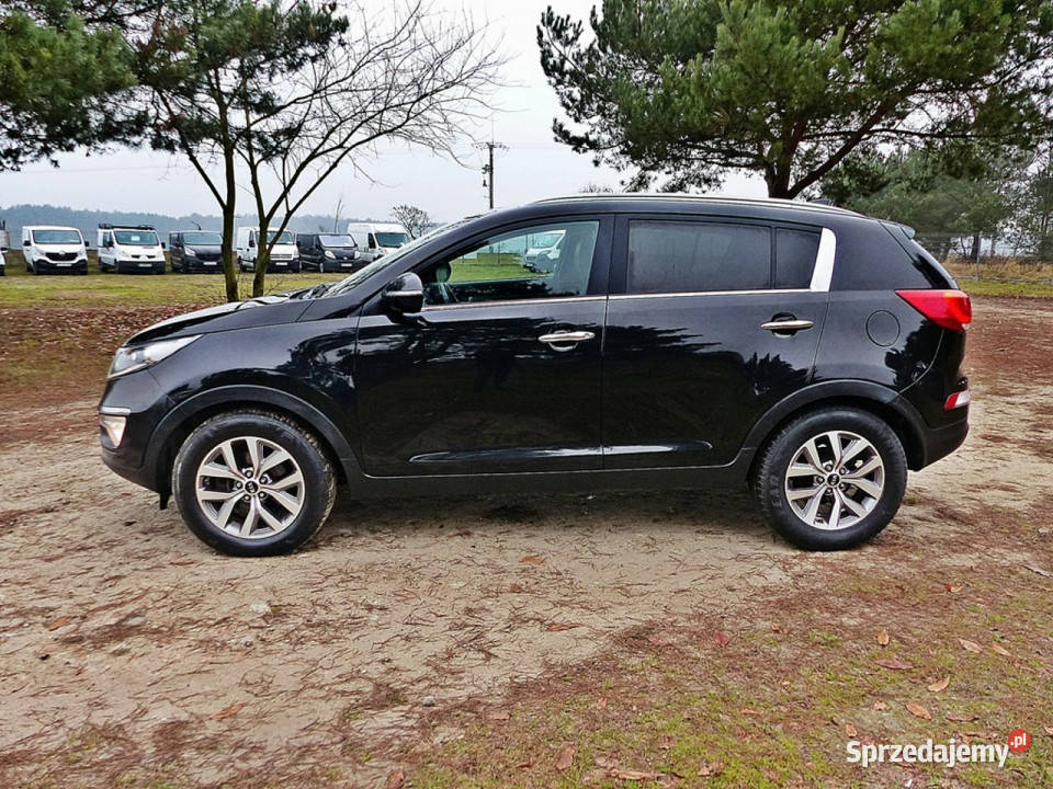 Kia Sportage 17 isofix wielkopolskie Piła