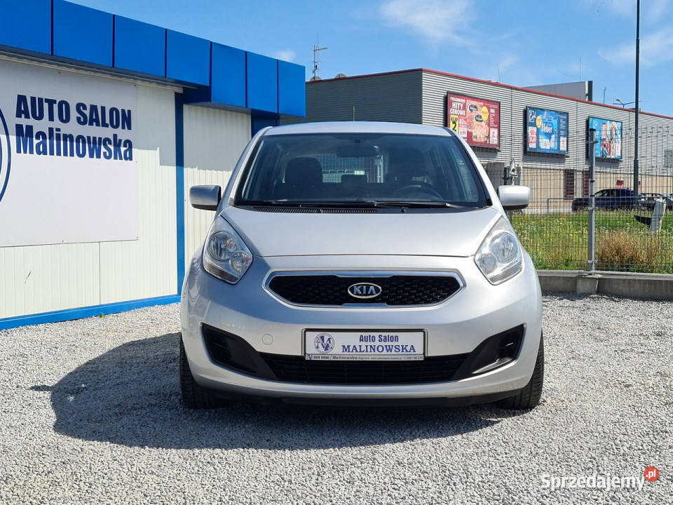 Kia Venga Salon Klimatyzacja PDC Komputer wielkopolskie Wągrowiec