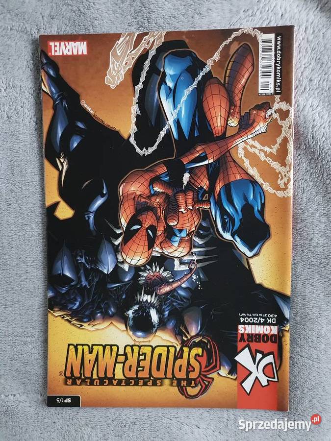 The Spectacular Spiderman Venom komplet 5 pomorskie Gdynia
