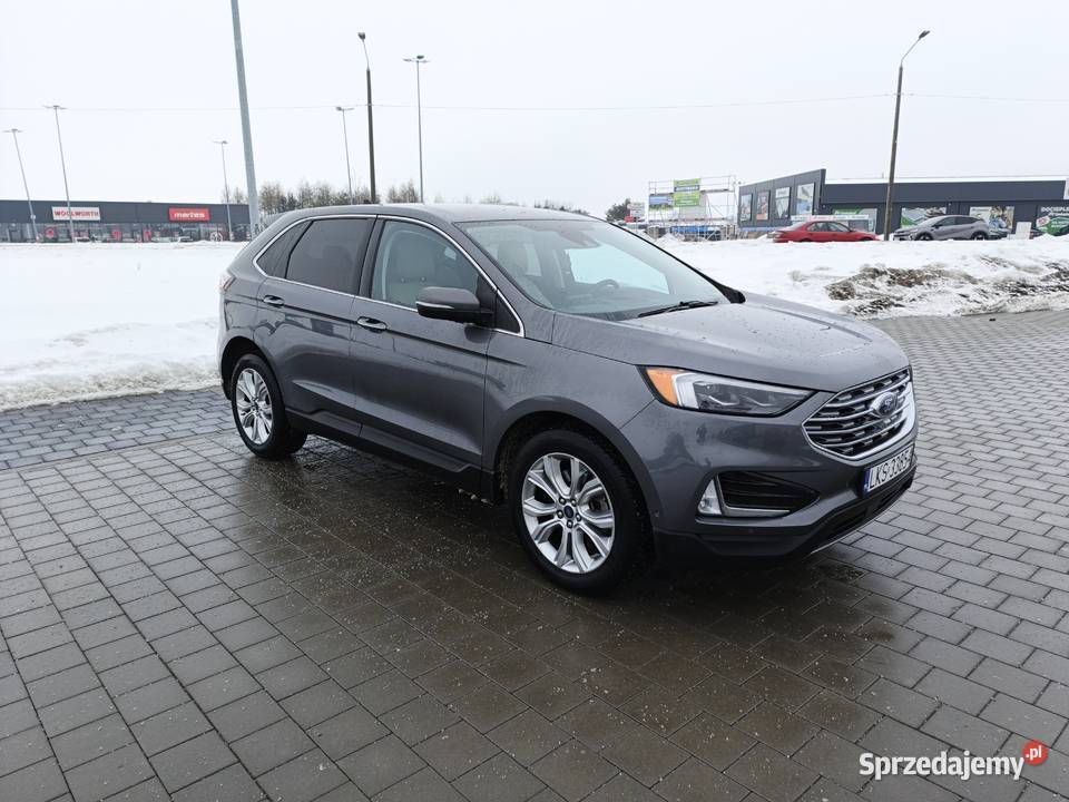 Ford Edge Titanium AWD 4x4 250 lubelskie Krasnystaw