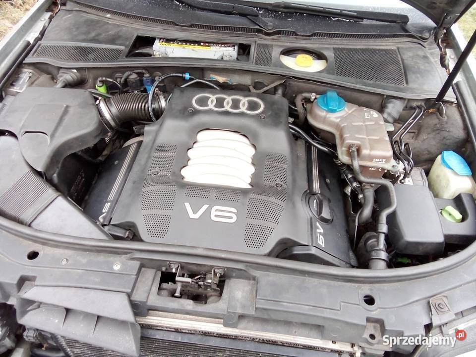 Audi A6 C5 24 v6 2400cm3 Lubsko