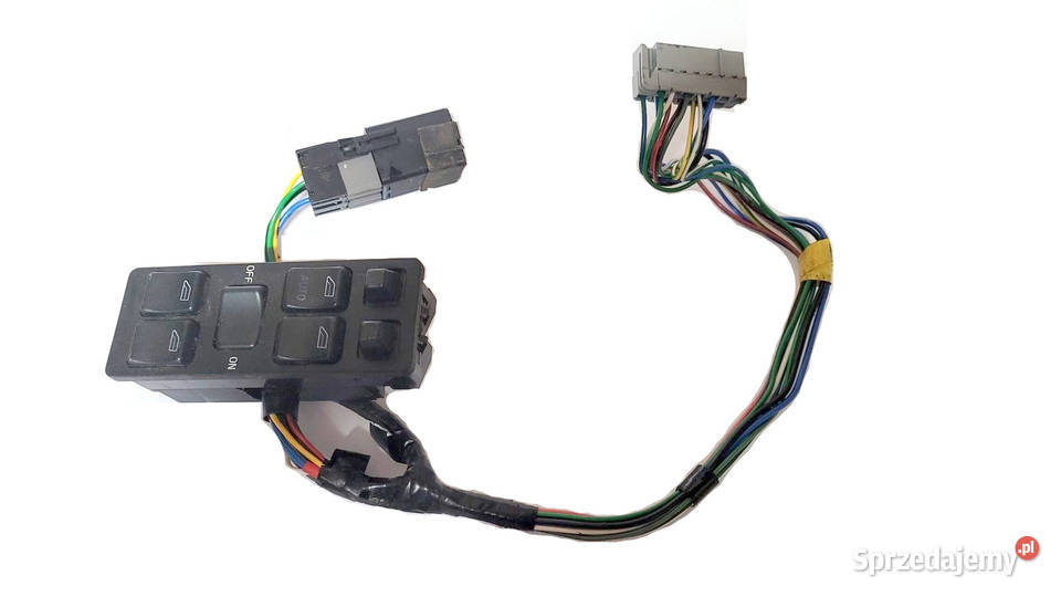 PANEL STEROWANIA PRZEŁACZNIKÓW SZYB VOLVO 850