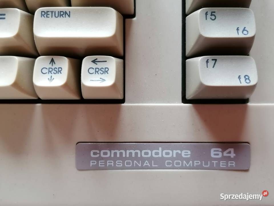 Sprzedam Commodore C64 magnetofon Baranów