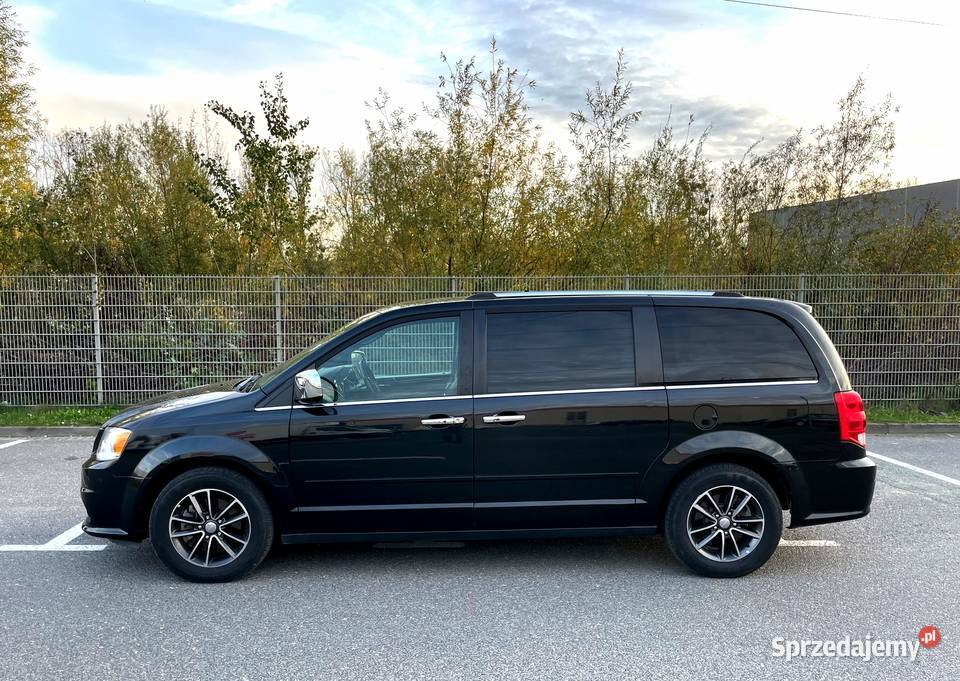 Dodge Grand Caravan SXT PLUS 7 Miejsc DVD automatyczna sprzedam