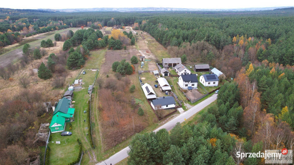 Grunt Kajetanówka 4877m2 lubelskie