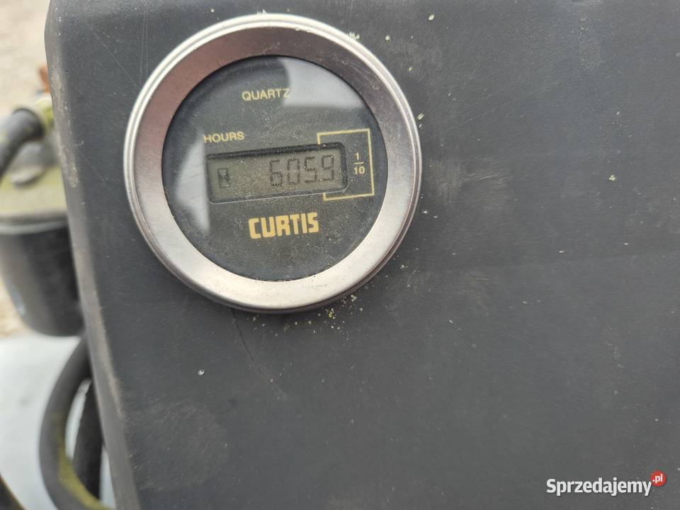 Rębak spalinowy Saelen Cougar 2006 diesel