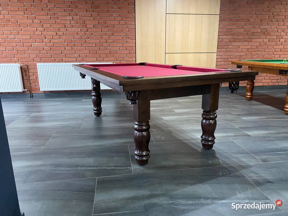 Stół Bilardowy Akropol lita olcha 7 ft z Puławy
